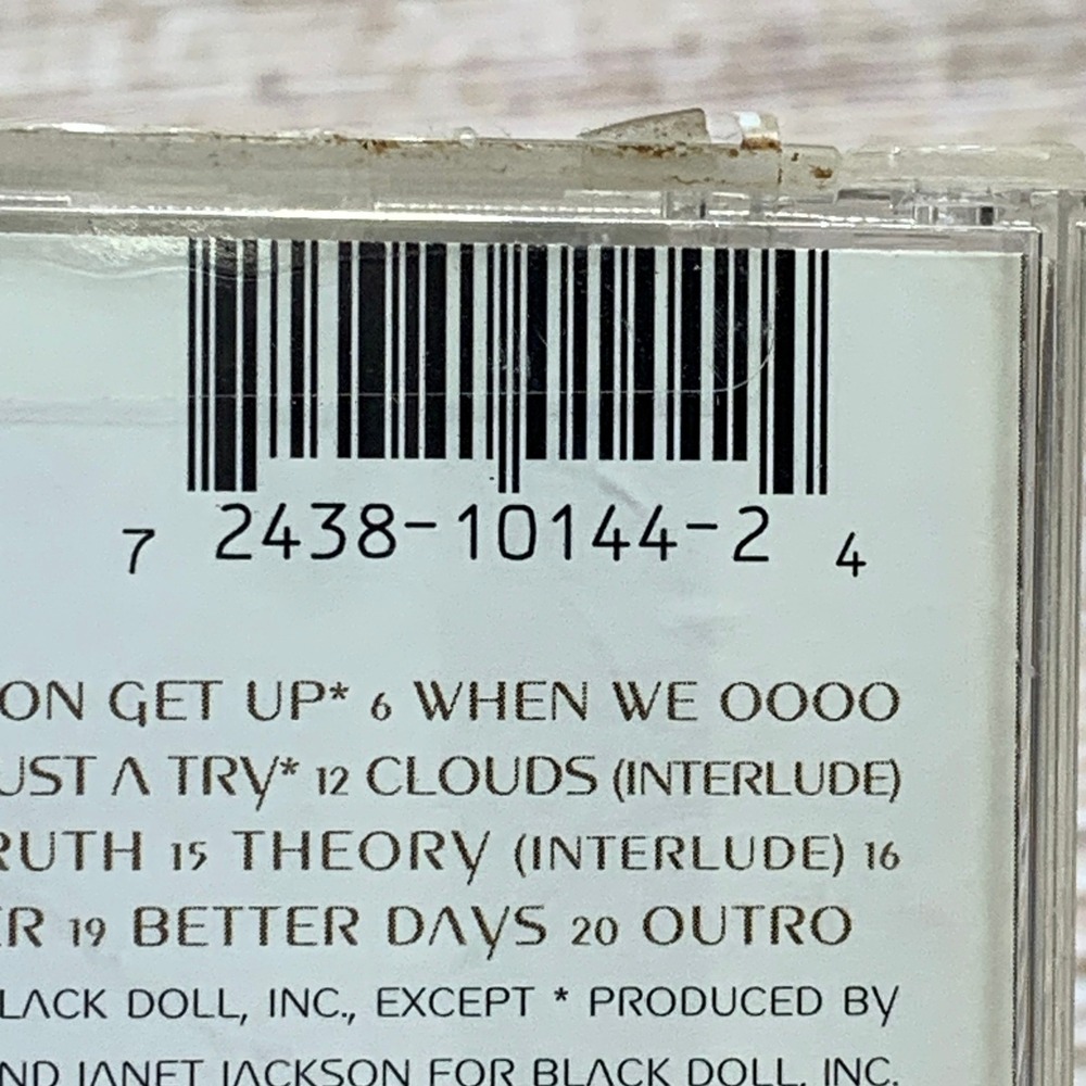 Janet Jackson - All For You [CD Album 2001] Virgin Records Pop R&B Music‎ - Picture 3 of 8